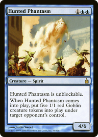 Hunted Phantasm [Ravnica: City of Guilds]