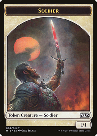 Soldier Token [Magic 2015 Tokens]