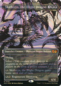 Skithiryx, the Blight Dragon (Halo Foil) [Multiverse Legends]