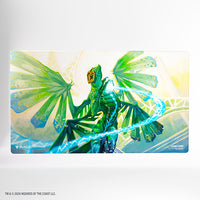 Playmat: MTG Shiny- Secrets of Strixhaven- Quandrix, the Proof