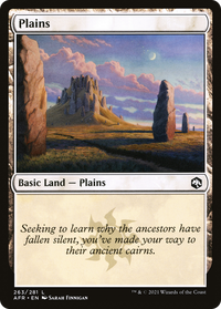 Plains (263) [Dungeons & Dragons: Adventures in the Forgotten Realms]