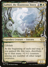Lathiel, the Bounteous Dawn [Multiverse Legends]