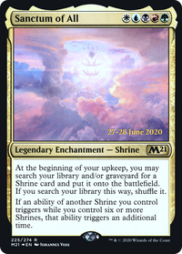 Sanctum of All [Core Set 2021 Prerelease Promos]
