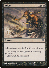 Infest [Shards of Alara]
