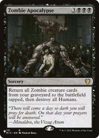 Zombie Apocalypse [The List]