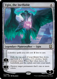 Ugin, the Ineffable -  Foil (M3C-160) - Modern Horizons 3 Commander