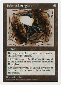 Infinite Hourglass [Fifth Edition]