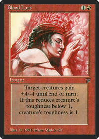 Blood Lust [Legends]