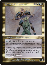 Ertai, the Corrupted (PLS-107★) - Planeshift