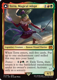 Terra, Magical Adept // Esper Terra - : (enchantment) (FIN-245) - FINAL FANTASY