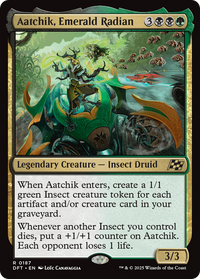 Aatchik, Emerald Radian -  (DFT-187) - Aetherdrift