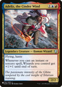 Adeliz, the Cinder Wind [The List]