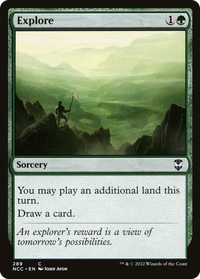 Explore [Streets of New Capenna Commander]