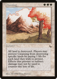 Cleansing [The Dark]