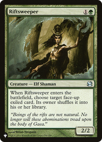 Riftsweeper [The List]