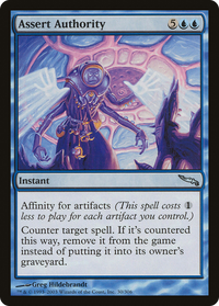 Assert Authority [Mirrodin]