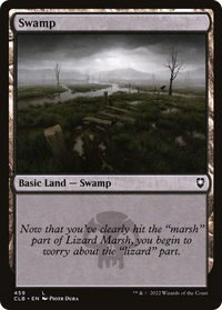 Swamp (459) [Commander Legends: Battle for Baldur's Gate]