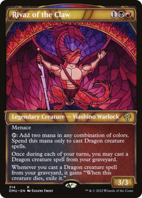 Rivaz of the Claw (Showcase) [Dominaria United]