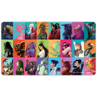 Ultra PRO: Stitched Playmat - Commander Masters (Profile Art)