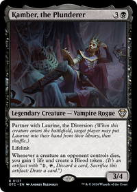 Kamber, the Plunderer [Outlaws of Thunder Junction Commander]