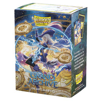 Standard DUAL- Matte 'Grand Archive Chronowarp' Art