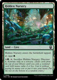 Hidden Nursery -  Foil (M3C-349) - Modern Horizons 3 Commander