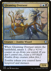 Gleaming Overseer [Starter Commander Decks]