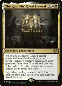 The Kenriths' Royal Funeral (Promo Pack) [Murders at Karlov Manor Promos]