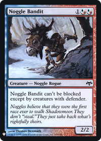 Noggle Bandit [Mystery Booster]
