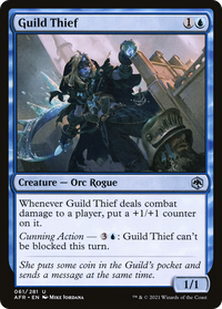 Guild Thief [Dungeons & Dragons: Adventures in the Forgotten Realms]