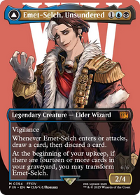 Emet-Selch, Unsundered (Borderless) -  (Borderless) (FIN-394) - FINAL FANTASY