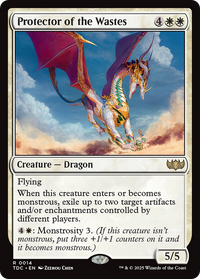 Protector of the Wastes [Tarkir: Dragonstorm Commander]