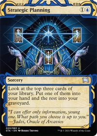 Strategic Planning [Strixhaven: School of Mages Mystical Archive]