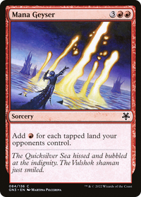 Mana Geyser [Game Night: Free-for-All]