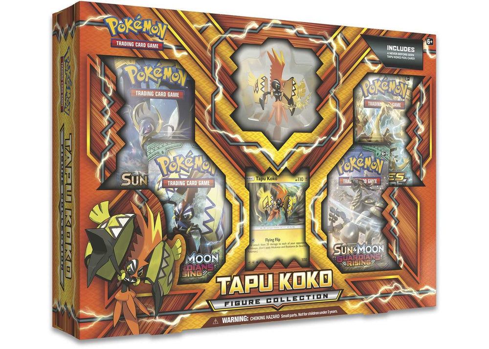 Figure Collection (Tapu Koko)