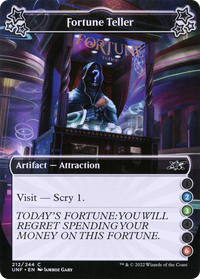 Fortune Teller (2-3-6) [Unfinity]
