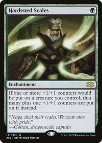 Hardened Scales [Double Masters 2022]
