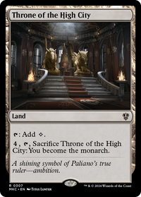 Throne of the High City [Murders at Karlov Manor Commander]
