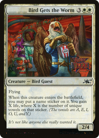 _____ Bird Gets the Worm (Galaxy Foil) [Unfinity]