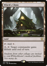 Witch's Clinic [Commander 2021]