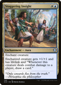 Staggering Insight [Starter Commander Decks]