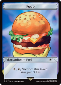 Food (SLD-1938) - Secret Lair Drop Foil