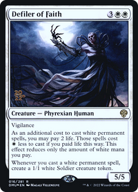 Defiler of Faith [Dominaria United Prerelease Promos]