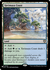 Yavimaya Coast (OTC) (LIST-342) - The List Reprints
