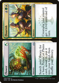 Flower // Flourish [Guilds of Ravnica]