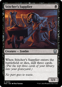 Stitcher's Supplier [Modern Horizons 3 Commander]