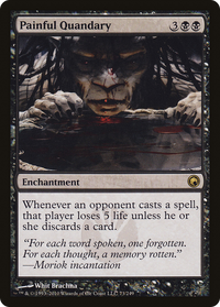 Painful Quandary [Scars of Mirrodin]