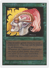 Llanowar Elves [Unlimited Edition]
