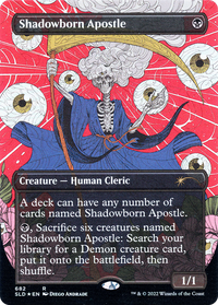 Shadowborn Apostle (Borderless) (682) [Secret Lair Drop Promos]