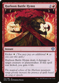 Hurloon Battle Hymn [Dominaria United]